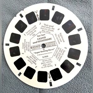 Disney CASPER and NIGHTMARE View Master
